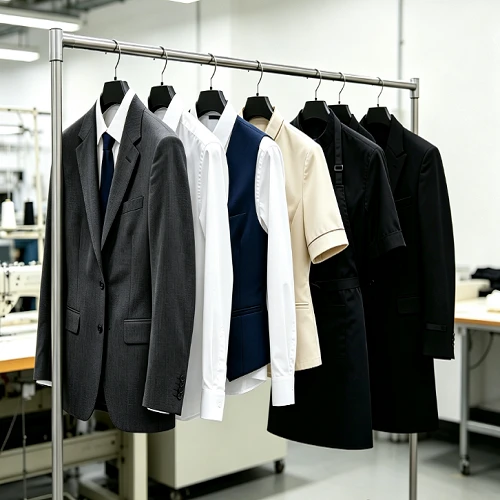 Maßgeschneiderte Hotelpersonal-Uniformen
