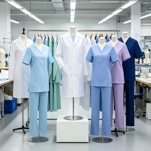 Maßgeschneiderte Gesundheitsuniformen