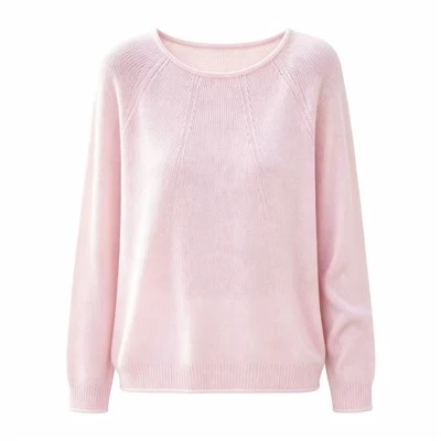 Feinstrickpullover aus-Baumwolle