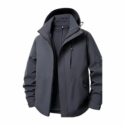 Fleece-Gefütterte technische Jacke