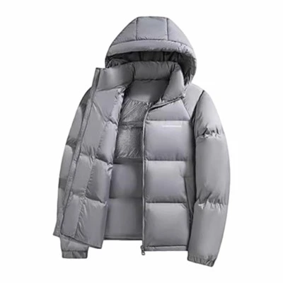 Schwerer Winter-Daunenparka
