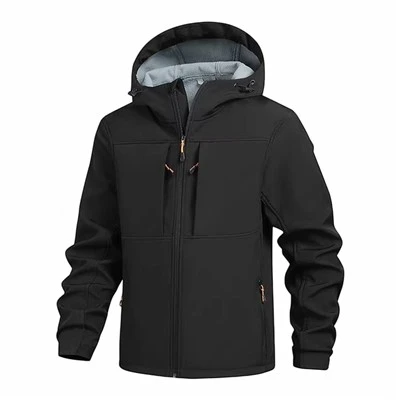Softshell-Oberbekleidung mit Kapuze