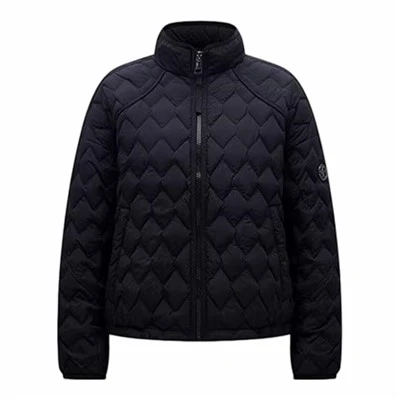Kurze Pufferjacke